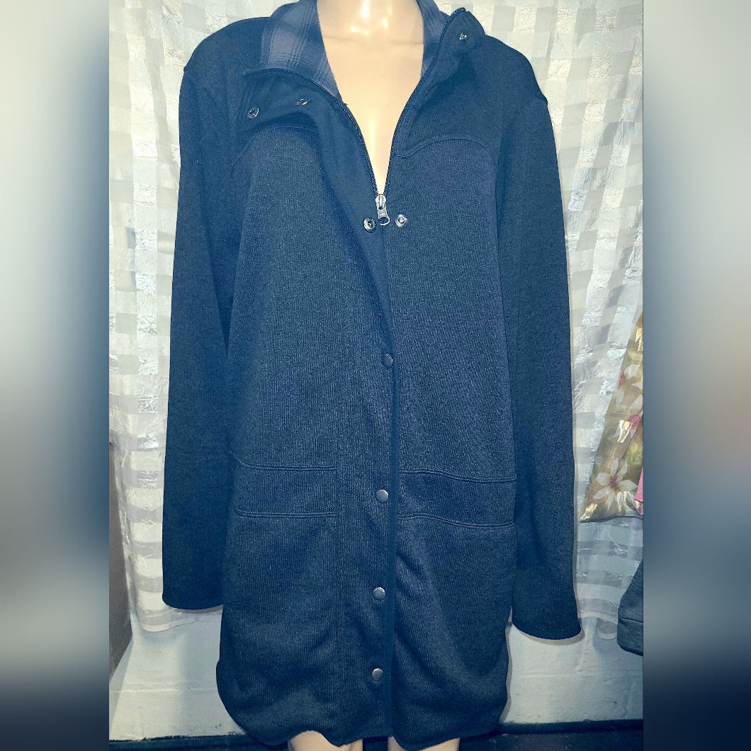Eddie Bauer Brand  Black Jacket Size 3x